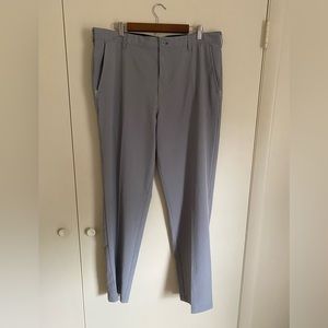 IZOD Golf Trousers Grey/Olive Size 38x34